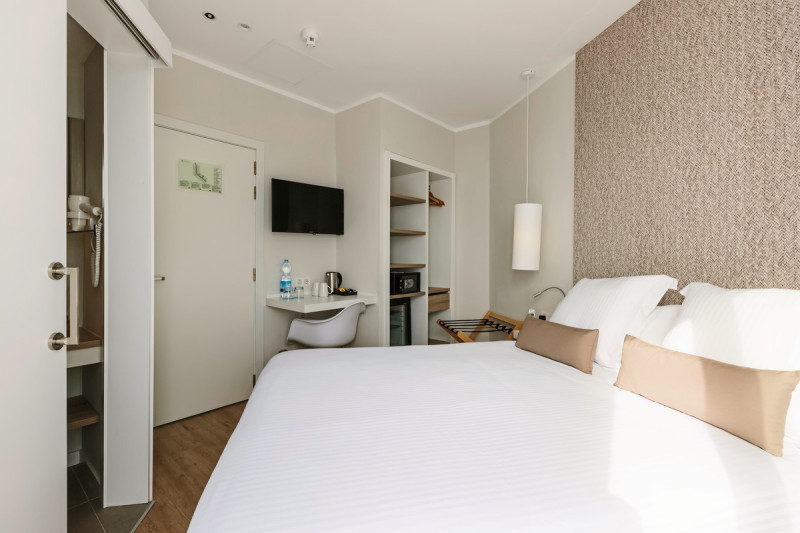 Wohnbeispiel Doppelzimmer frontaler Meerblick