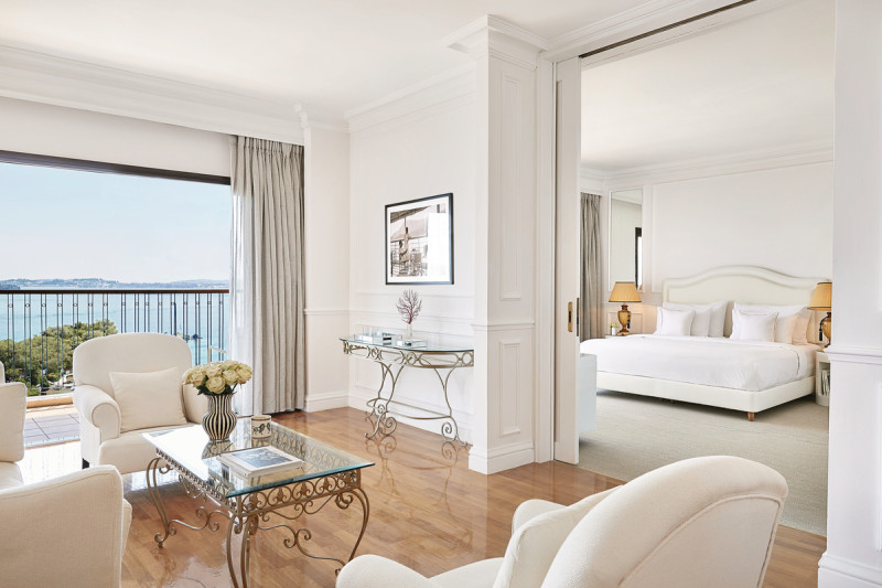Wohnbeispiel Suite Imperial Meerblick