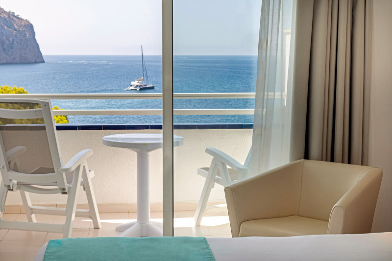 Wohnbeispiel Doppelzimmer Superior frontaler Meerblick My Favourite Club