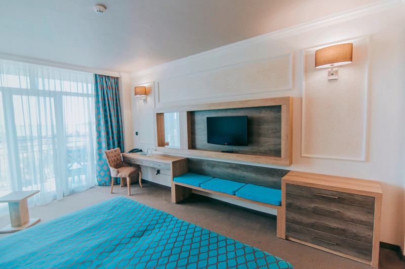 Wohnbeispiel Doppelzimmer Meerblick