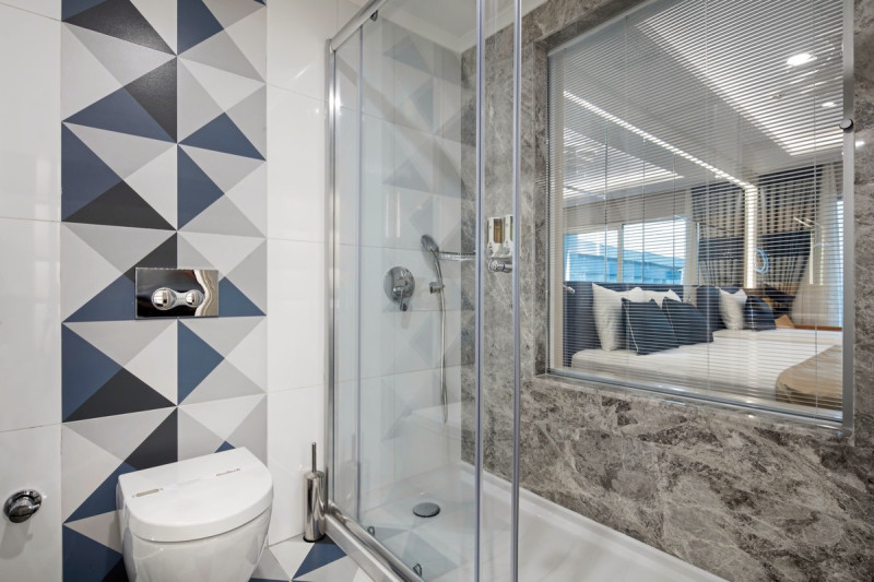 Beispiel Bad Doppelzimmer