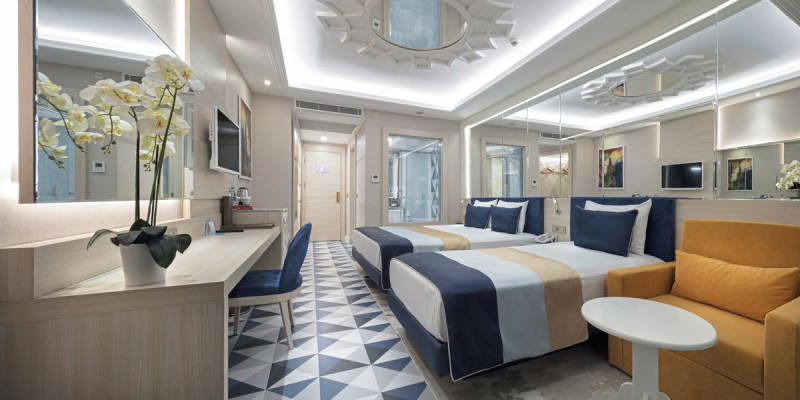 Wohnbeispiel Doppelzimmer Landblick