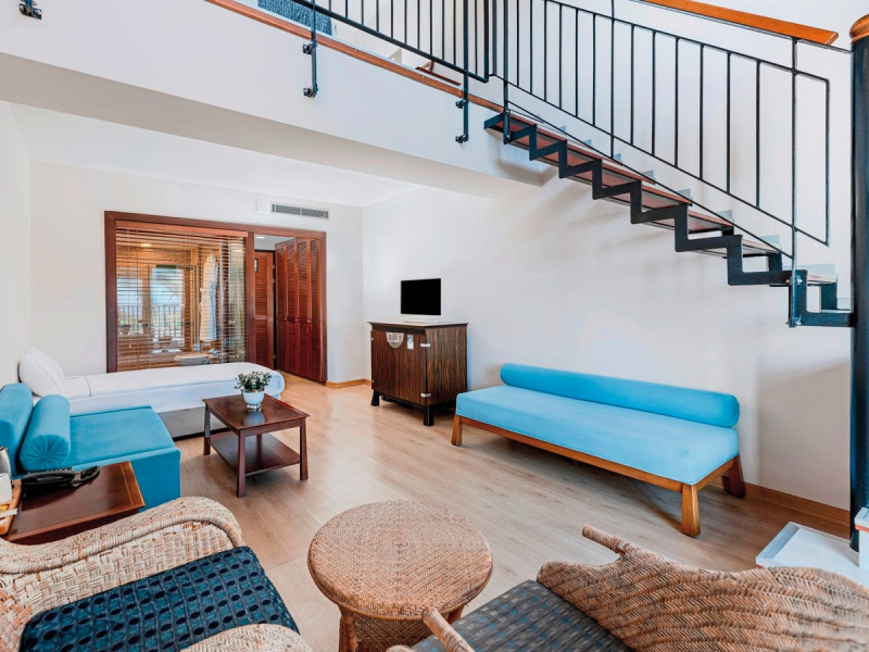 Wohnbeispiel Familienzimmer Maisonette