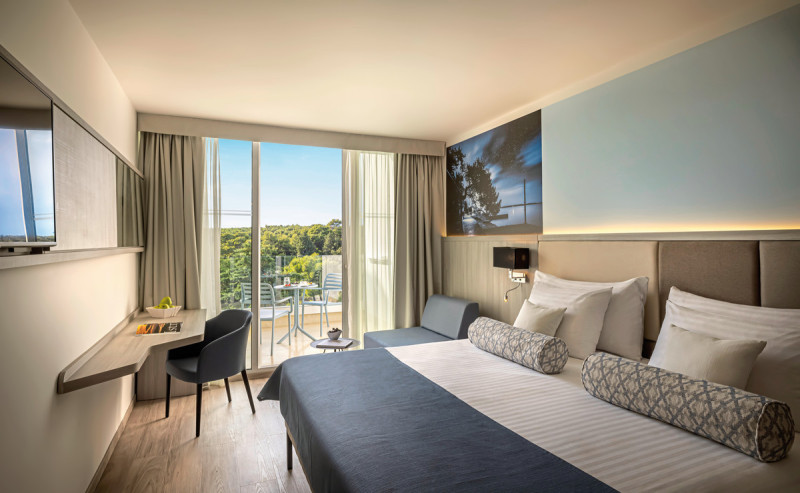 Wohnbeispiel Zimmer f&uuml;r 2 plus 1 Meerseite