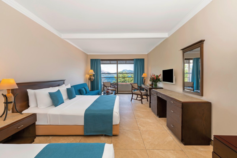 Wohnbeispiel Doppelzimmer Meerblick