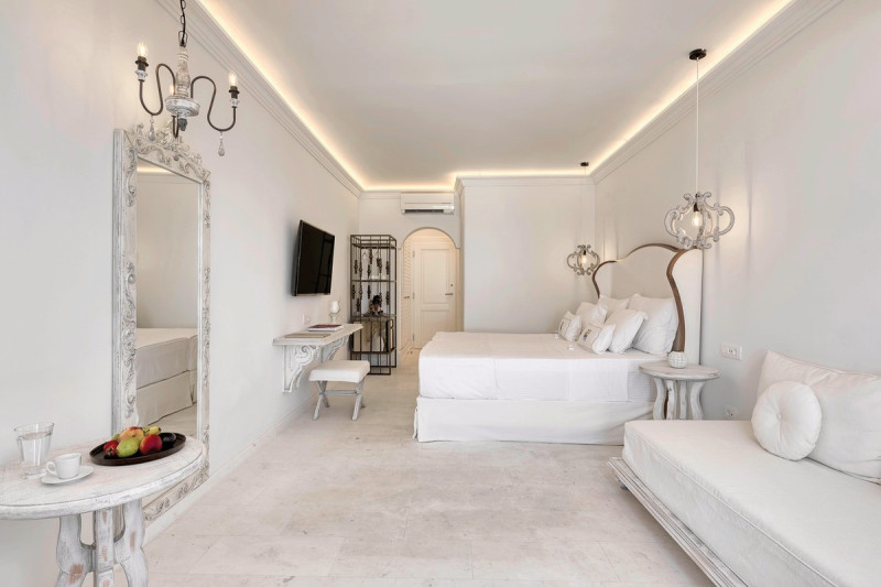 Wohnbeispiel Doppelzimmer Premium  Aegean Gartenblick