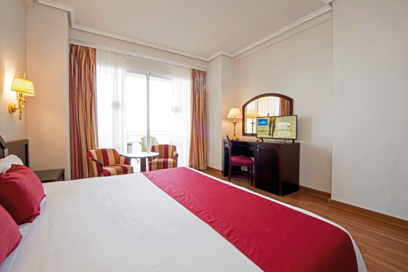 Wohnbeispiel Doppelzimmer Standard Teideblick