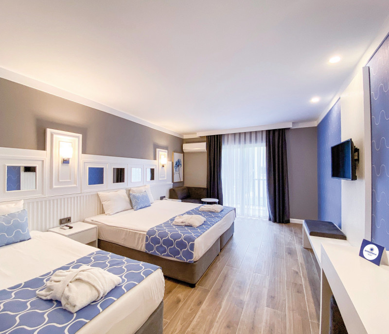 Wohnbeispiel Doppelzimmer