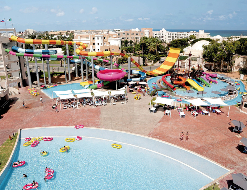 Mahdia Beach und Aquapark