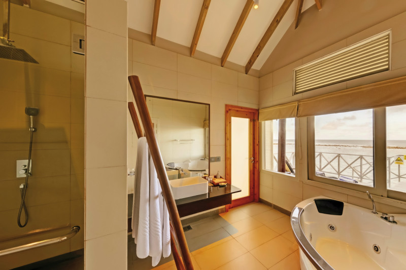 Beispiel Bad Water Bungalow