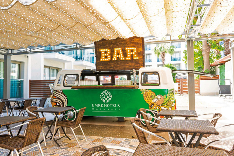 Emre Beach & Emre Hotel