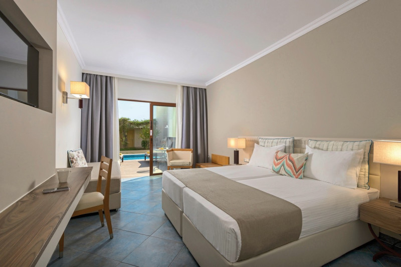 Wohnbeispiel Doppelzimmer Superior Swim-Up