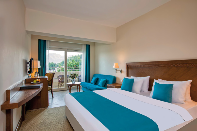 Wohnbeispiel Doppelzimmer Superior seitl. Meerblick