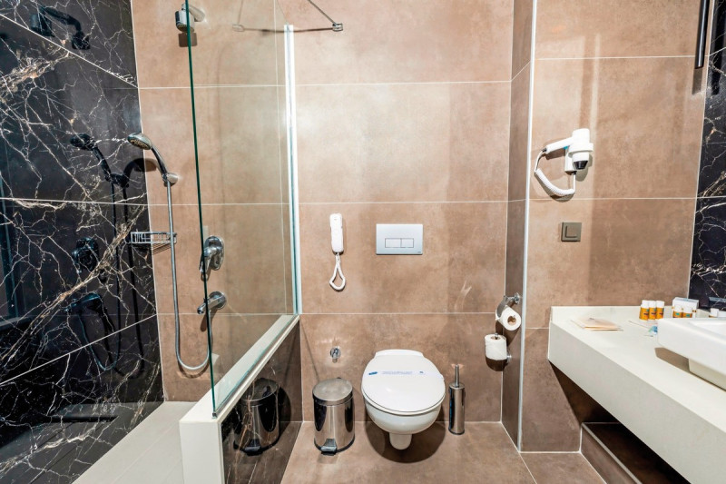 Beispiel Bad Doppelzimmer