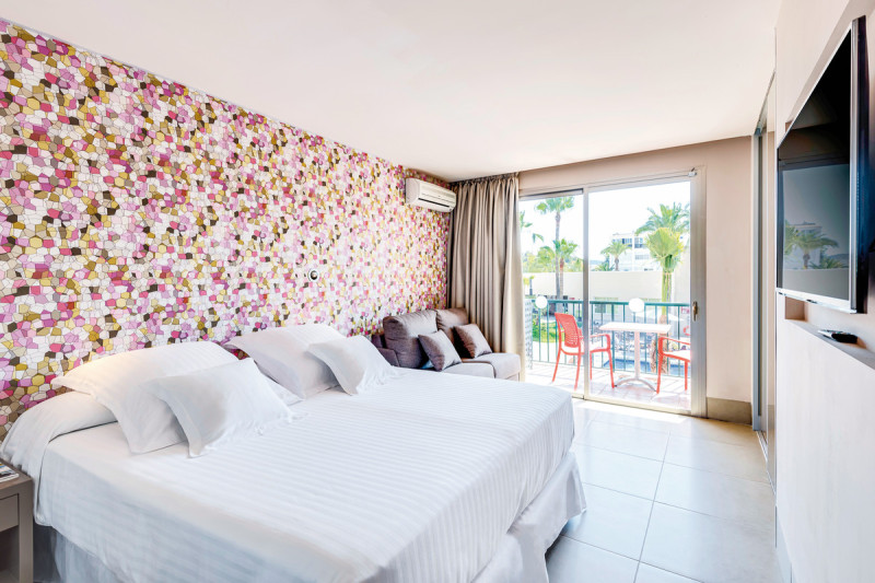 Wohnbeispiel Doppelzimmer