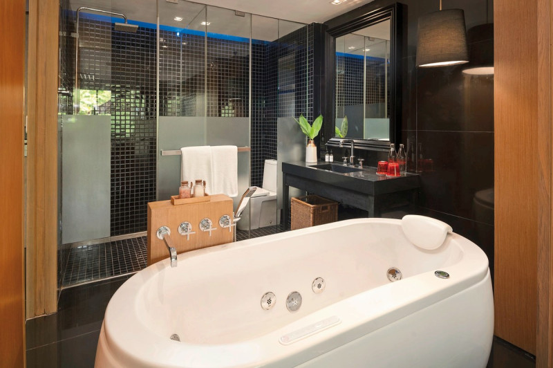 Wohnbeispiel Deluxe Jet Tub Lanai