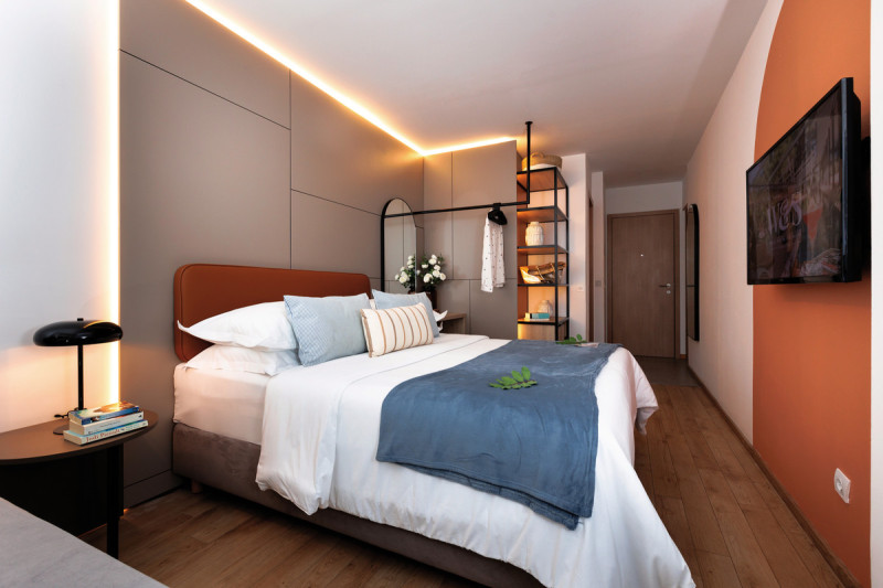 Wohnbeispiel Doppelzimmer