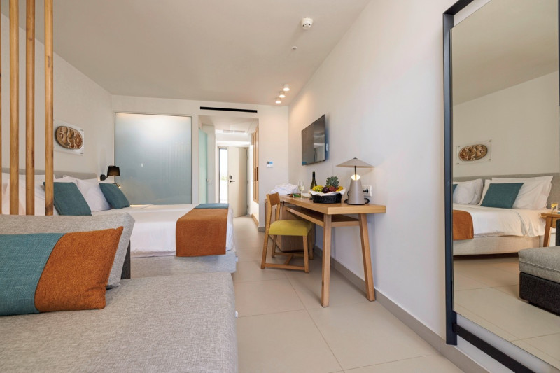 Wohnbeispiel Doppelzimmer Komfort Meerblick