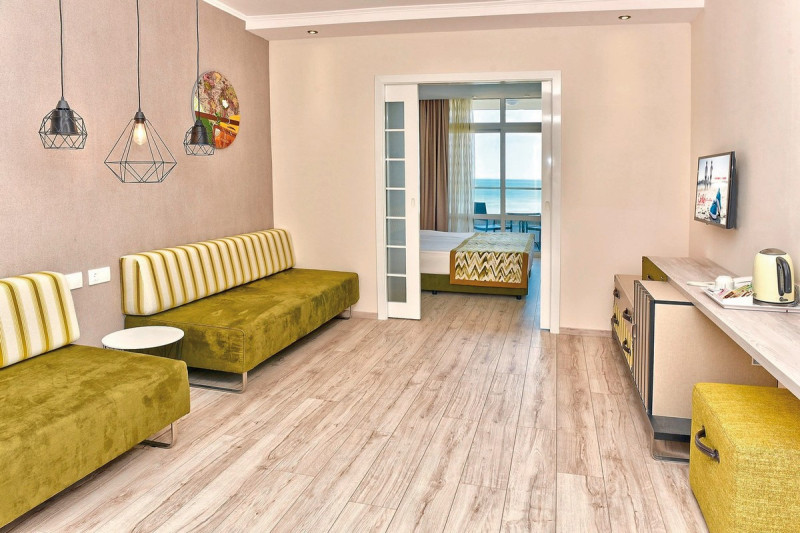 Wohnbeispiel Familienzimmer Meerblick