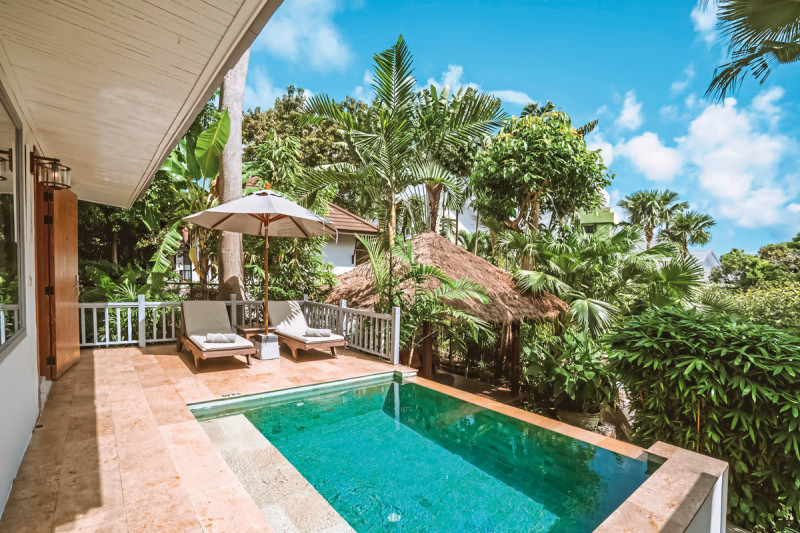 Wohnbeispiel Two Bedroom Pool Villa