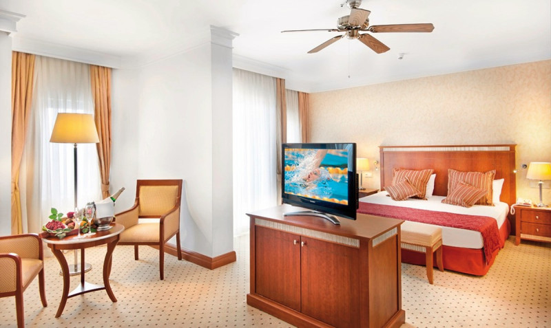 Wohnbeispiel Doppelzimmer Deluxe Gartenblick