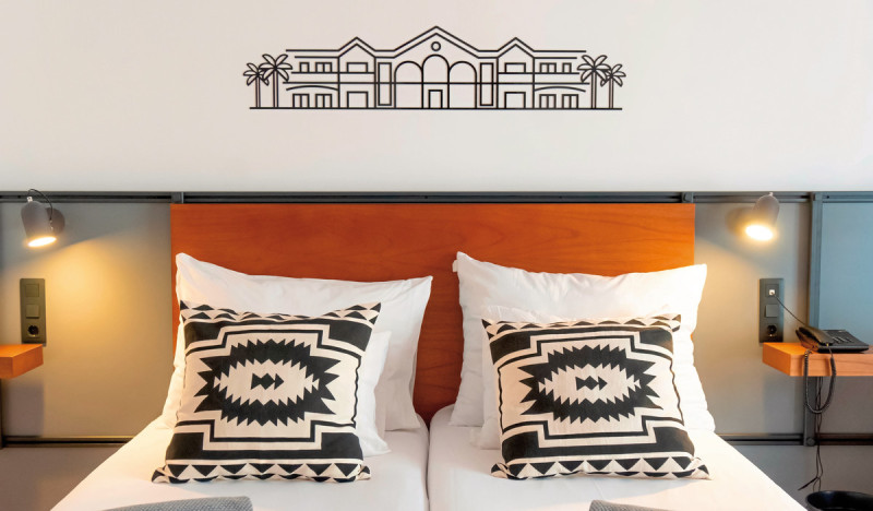 Wohnbeispiel Doppelzimmer