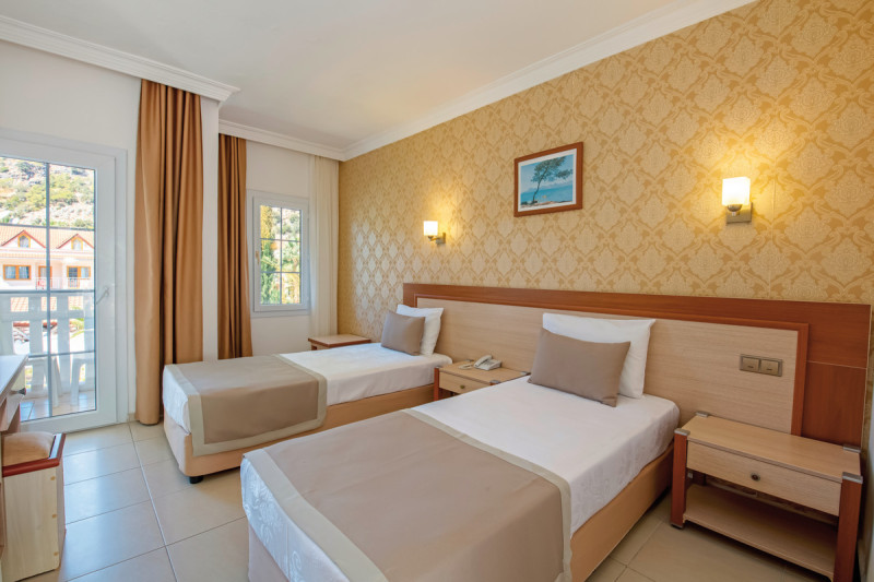 Wohnbeispiel Doppelzimmer Standard