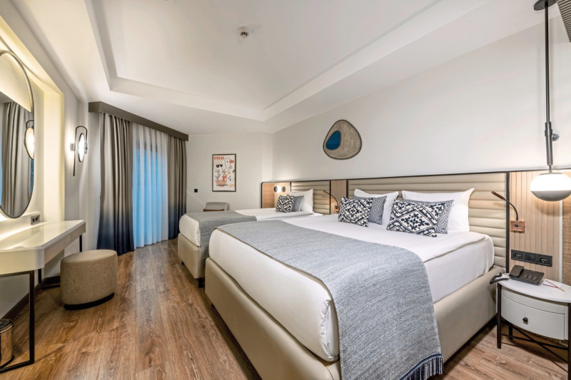 Wohnbeispiel Doppelzimmer Komfort Landblick