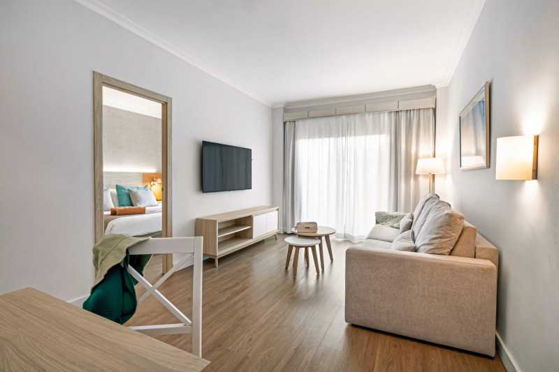 Wohnbeispiel Appartement 1 Schlafzimmer mit priv. Garten Selection Club