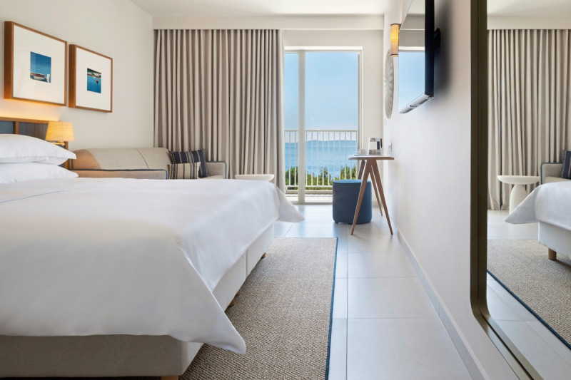 Wohnbeispiel Doppelzimmer Superior Meerseite
