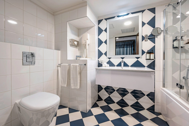 Badbeispiel Doppelzimmer Executive