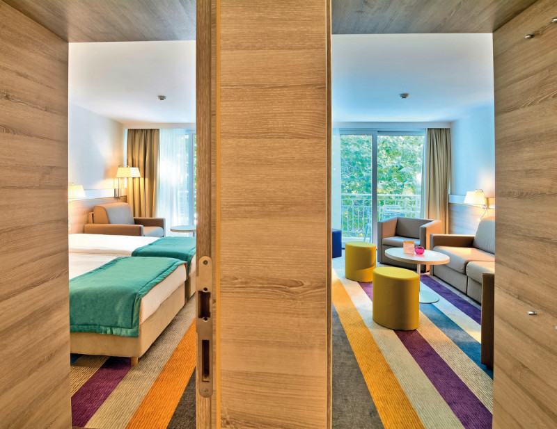 Wohnbeispiel Appartement 1 Schlafzimmer