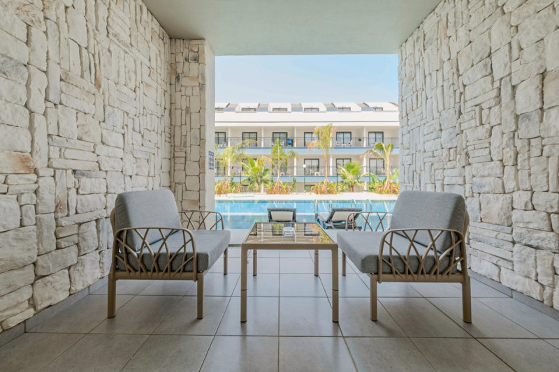 Wohnbeispiel Doppelzimmer Swim-Up