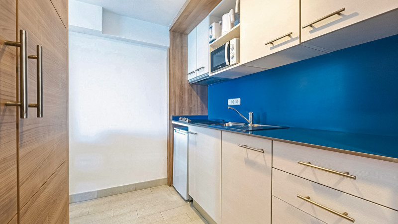 Wohnbeispiel Apt. 1 Schlafzimmer Meerblick