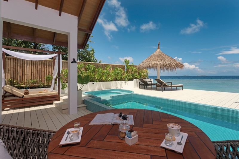 Wohnbeispiel Sunset Beach Pool Suite