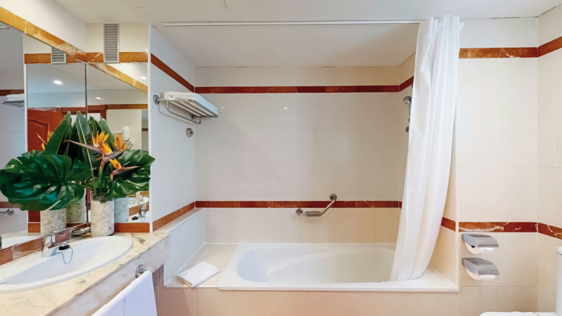 Wohnbeispiel Doppelzimmer Standard