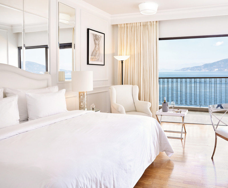 Wohnbeispiel Familiensuite Deluxe Meerblick