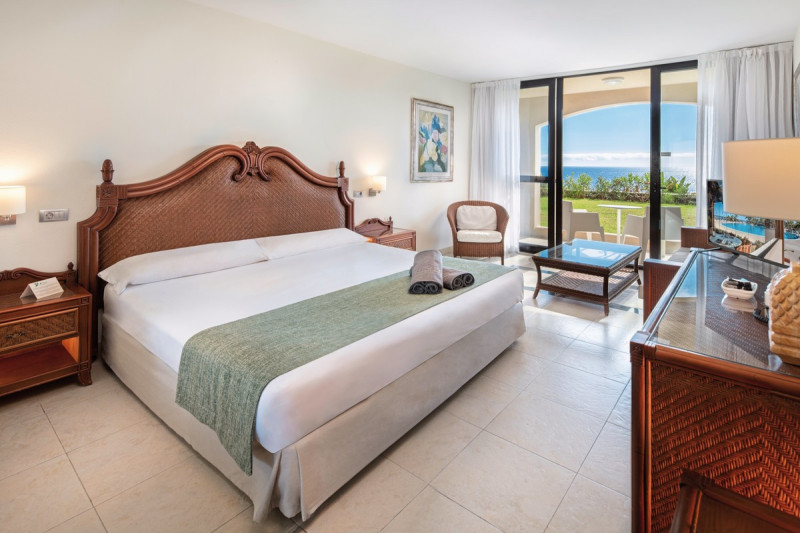 Wohnbeispiel Doppelzimmer Meerblick