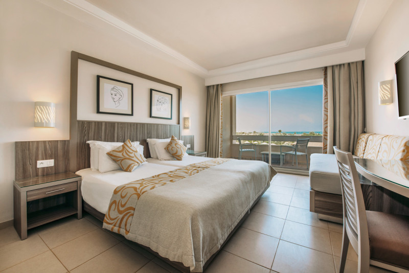 Wohnbeispiel Doppelzimmer Premium Meerblick