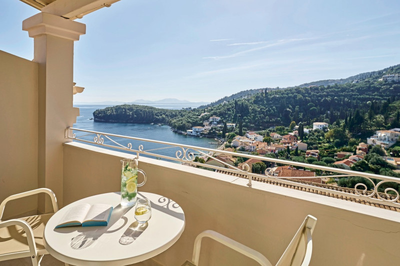 Wohnbeispiel Doppelzimmer Lavish Meerblick