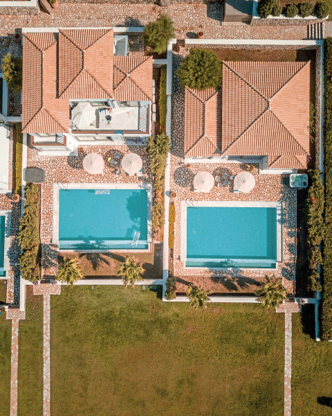 Wohnbeispiel Villa Privatpool