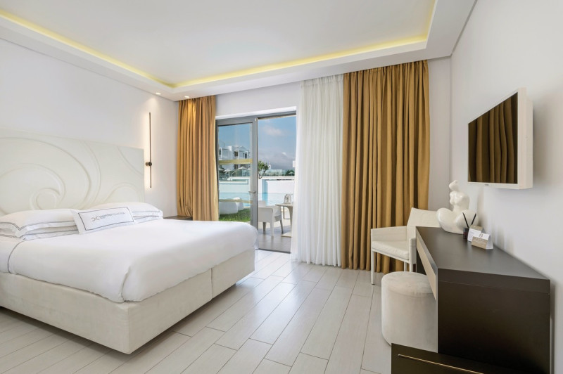 Wohnbeispiel Doppelzimmer Swim-Up