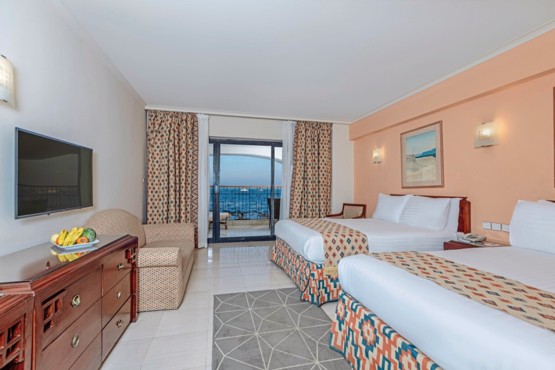 Wohnbeispiel Doppelzimmer Deluxe Meerblick