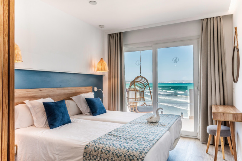 Wohnbeispiel Apt. 1 Schlafzimmer Meerblick