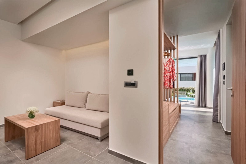 Wohnbeispiel Juniorsuite Deluxe Privatpool