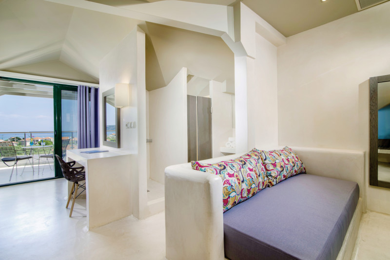 Wohnbeispiel Juniorsuite Meerblick