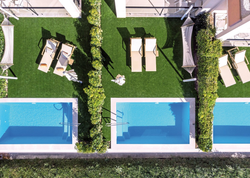 Wohnbeispiel Appartement 1 Schlafzimmer mit privatem Garten und Pool Selection Club