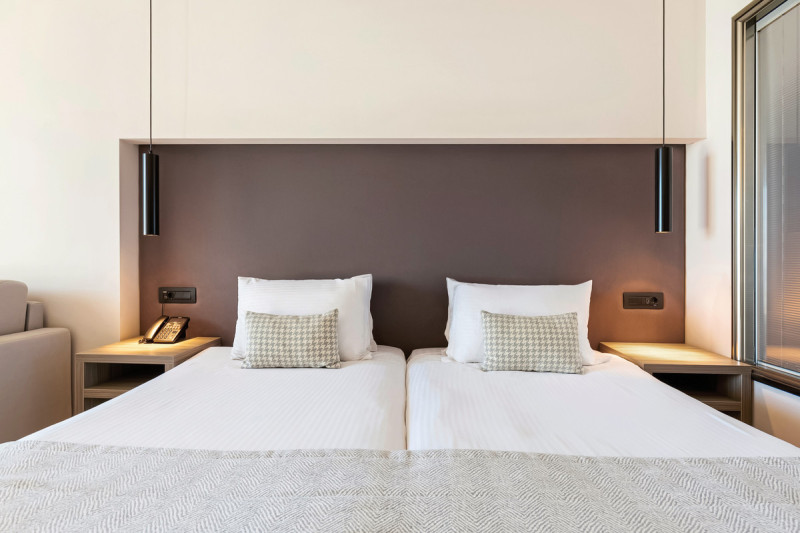 Wohnbeispiel Doppelzimmer Swim-Up Meerblick