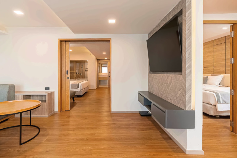 Wohnbeispiel Family Suite (2 Bedroom)