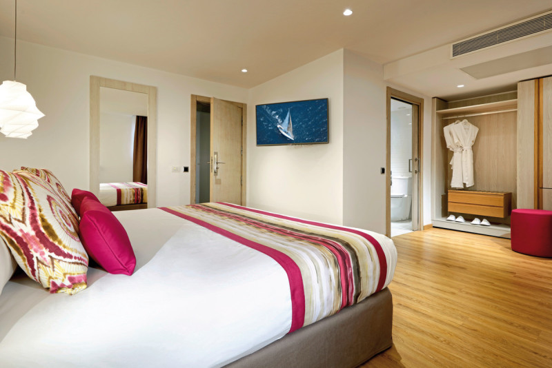 Wohnbeispiel Doppelzimmer Deluxe